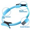 RitFit Pilates Ring Circle - 14 Inch Magic Fitness Circle for Toning Inner & Outer Thighs, Bonus Workout Guide Included view 3