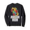 Autism Mom Sweatshirt Strong Mother view 1