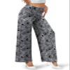 Arolina Women's Stretchy Wide Leg Palazzo Lounge Pants Casual Comfy High Waist Palazzo Pants view 4