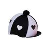 Capz Heartz & Pom Pom Motif Cap Cover (One Size) (Purple/Lilac) view 3