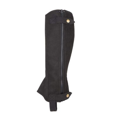 Mark Todd Toddy Amara Adult Standard Half Chaps Black X-large - Black, X-large