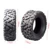 WPHMOTO Pack of 4 ATV Tires 25x8-12 & 25x10-12 Font Rear for Go Kart Quad Buggy view 3