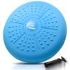 Tumaz Wobble Cushion - Wiggle Seat to Improve Sitting Posture & Stay Focused for Sensory Kids, Balance Disc to Relief Back Pain & Core Strength & Flexible Seating [Extra Thick, Pump Included] view 1