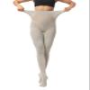 EVERSWE Women's 80 Den Soft Opaque Tights, Women's Tights (S/M, Grey) view 2