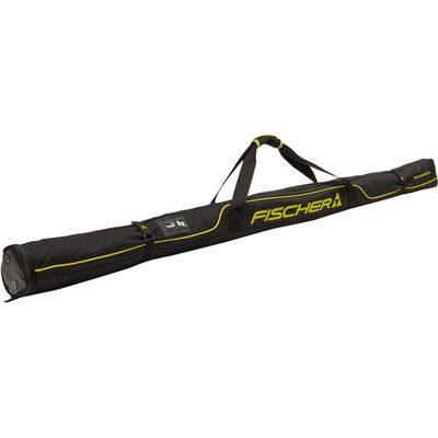 fischer Unisex Adult Pair, Black, 195/210 Ski Case XC Performance 1 Pair Black 195 210 cm, Black, 210 cm EU