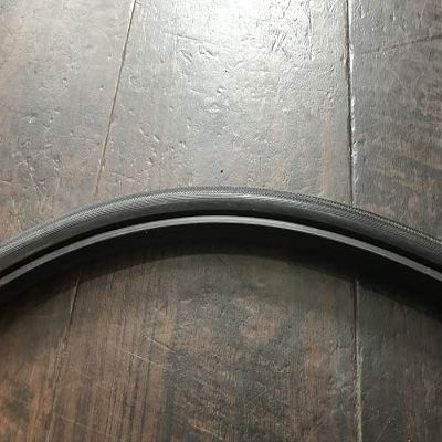 Riderz Cafe (raida-zukafe) 700 C X C no-pankutaiya Tubeless Tires Black