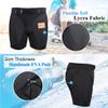BenKen Butt Pads Snowboarding Impact Shorts Hip Protector for Men Women Protective Tailbone Padded Short Pants Skating Ski view 3