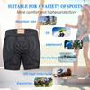 BenKen Butt Pads Snowboarding Impact Shorts Hip Protector for Men Women Protective Tailbone Padded Short Pants Skating Ski view 4