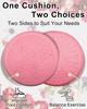 Tumaz Wobble Cushion - Wiggle Seat to Improve Sitting Posture & Stay Focused for Sensory Kids, Balance Disc to Relief Back Pain & Core Strength & Flexible Seating [Extra Thick, Pump Included] view 2