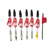 CYCEARTH Bicycle Brake DOT Oil Bleed Kit for Avid Sram Code 5 Code R Juicy Ultimate Elixir Formula Hayes Bngal Hope Quad Hydraulic Disc Tools view 4