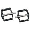 UPANBIKE Mountain Bike Bearing Pedals 9/16'' Spindle Aluminum Alloy Flat Platform for BMX MTB Road Bicycle (Black) view 1