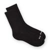 Ecosox Unisex Active Sport Crew 5 Pack (US, Alpha, Medium, Regular, Regular, Black) view 1