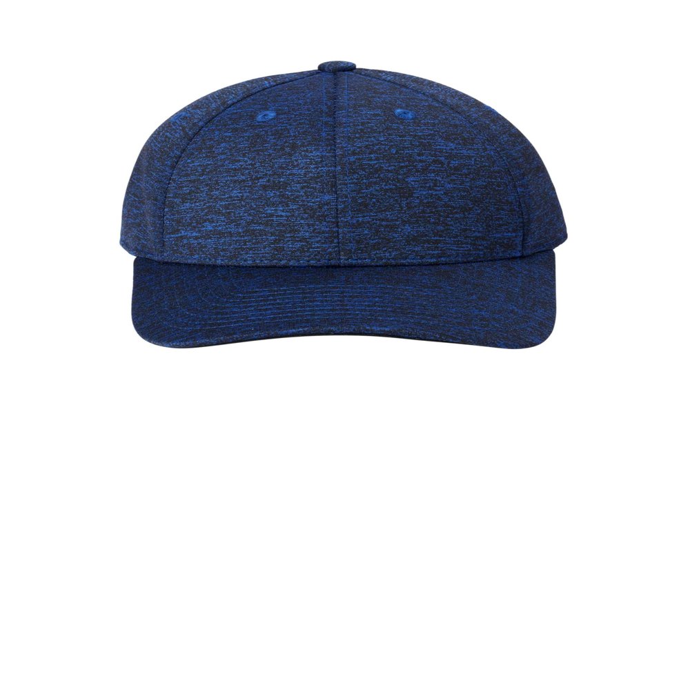 SPORT-TEK Unisex PosiCharge Electric Heather Cap | Moisture Wicking Adjustable Snapback Hat for Men & Women