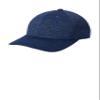 SPORT-TEK Unisex PosiCharge Electric Heather Cap | Moisture Wicking Adjustable Snapback Hat for Men & Women view 3