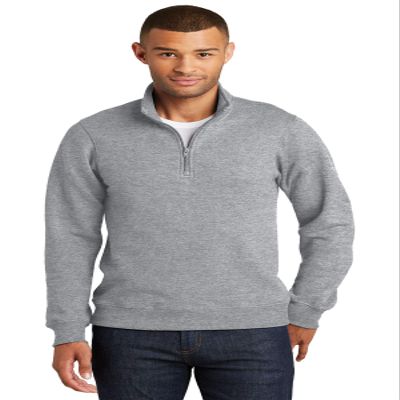 Port & Company Fleece 1/4-Zip Pullover Sweatshirt