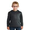 Port & Company Youth Fleece Pullover Hooded Sweatshirt Jet Black view 1