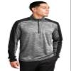 SPORT-TEK Unisex PosiCharge Electric Heather Colorblock Quarter Zip Pullover | Athletic Light Jacket for Men & Women view 1