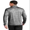 SPORT-TEK Unisex PosiCharge Electric Heather Colorblock Quarter Zip Pullover | Athletic Light Jacket for Men & Women view 3