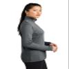 SPORT-TEK Women's PosiCharge Competitor Quarter Zip Pullover, Iron Grey, Small view 2