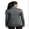 SPORT-TEK Women's PosiCharge Competitor Quarter Zip Pullover, Iron Grey, Small view 3