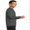 Port & Company Performance Long Sleeve Tee | UPF 50 Athletic Workout Clothing for Spring & Summer | PC380LS, Charcoal, 4X-Large view 3