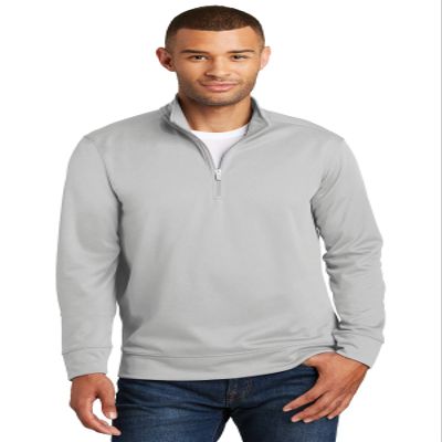 Port & Company Fleece 1/4-Zip Pullover Sweatshirt