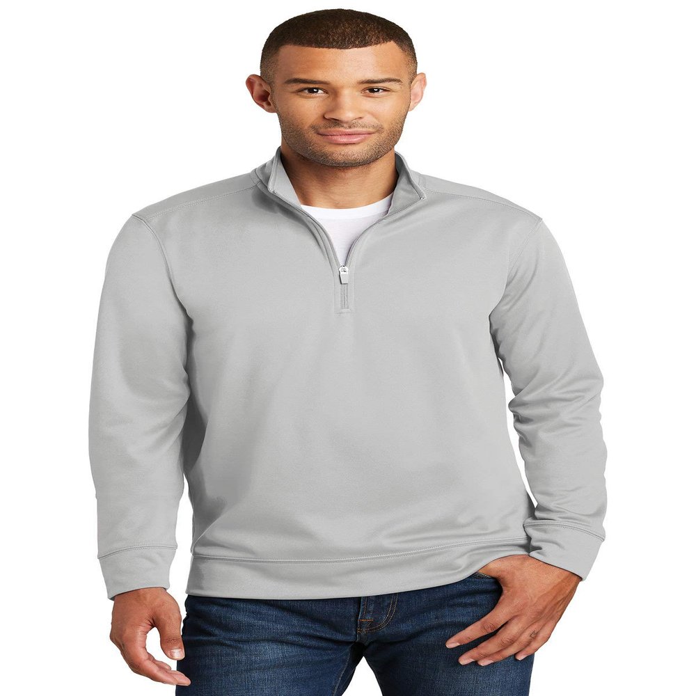 Port & Company Fleece 1/4-Zip Pullover Sweatshirt