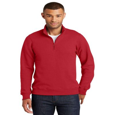 Port & Company Fleece 1/4-Zip Pullover Sweatshirt