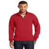 Port & Company Fleece 1/4-Zip Pullover Sweatshirt view 1