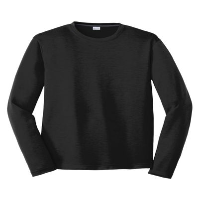 Sport-Tek Long Sleeve PosiCharge Competitor Cotton Touch Tee With Custom ScreenPrint