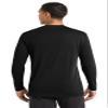 Sport-Tek Long Sleeve PosiCharge Competitor Cotton Touch Tee With Custom ScreenPrint view 2