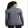 SPORT-TEK Women's PosiCharge Competitor Quarter Zip Pullover, Grey Concrete, Medium view 3