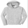 SPORT-TEK Youth PosiCharge Electric Heather Fleece Hooded Pullover | Hooded Sweatshirt for Kids, Lightweight Fleece Jacket view 1