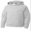 SPORT-TEK Youth PosiCharge Electric Heather Fleece Hooded Pullover | Hooded Sweatshirt for Kids, Lightweight Fleece Jacket view 2