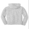 SPORT-TEK Youth PosiCharge Electric Heather Fleece Hooded Pullover | Hooded Sweatshirt for Kids, Lightweight Fleece Jacket view 3