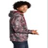 SPORT-TEK Unisex Sport-Wick Mineral Freeze Fleece Hooded Pullover, Deep Red, X-Small view 2