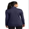 SPORT-TEK Women's PosiCharge Competitor Quarter Zip Pullover, True Navy, Medium view 3