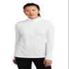 SPORT-TEK Women's PosiCharge Competitor Quarter Zip Pullover, White, Large view 1