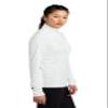 SPORT-TEK Women's PosiCharge Competitor Quarter Zip Pullover, White, Large view 2