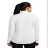 SPORT-TEK Women's PosiCharge Competitor Quarter Zip Pullover, White, Large view 3