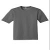 SPORT-TEK Unisex PosiCharge Competitor Cotton Touch Tee | Gym Shirt for Men & Women, Spring & Summer Fashion Workout Clothing Dark Smoke Grey view 1