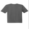 SPORT-TEK Unisex PosiCharge Competitor Cotton Touch Tee | Gym Shirt for Men & Women, Spring & Summer Fashion Workout Clothing Dark Smoke Grey view 3