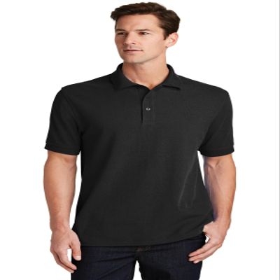 Port & Company Combed Ring Spun Pique Polo
