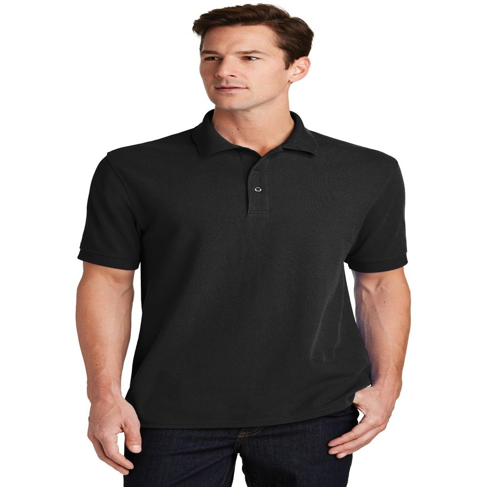 Port & Company Combed Ring Spun Pique Polo