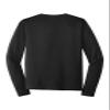 SPORT-TEK Unisex PosiCharge Long Sleeve Competitor Cotton Touch Tee | Breathable Shirt for Men & Women, Athletic Summer Top Black view 4