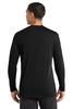 SPORT-TEK Unisex PosiCharge Long Sleeve Competitor Cotton Touch Tee | Breathable Shirt for Men & Women, Athletic Summer Top Black view 2
