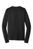 SPORT-TEK Unisex PosiCharge Long Sleeve Competitor Cotton Touch Tee | Breathable Shirt for Men & Women, Athletic Summer Top Black view 4