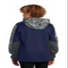 SPORT-TEK Youth Sport-Wick Mineral Freeze Fleece Colorblock Hooded Pullover | Lightweight Athletic Hooded Sweatshirt for Kids view 3