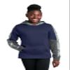 SPORT-TEK Youth Sport-Wick Mineral Freeze Fleece Colorblock Hooded Pullover | Lightweight Athletic Hooded Sweatshirt for Kids view 4