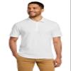 Port & Co Combed Ring Spun Pique Polo KP1500, White, 3X-Large view 1